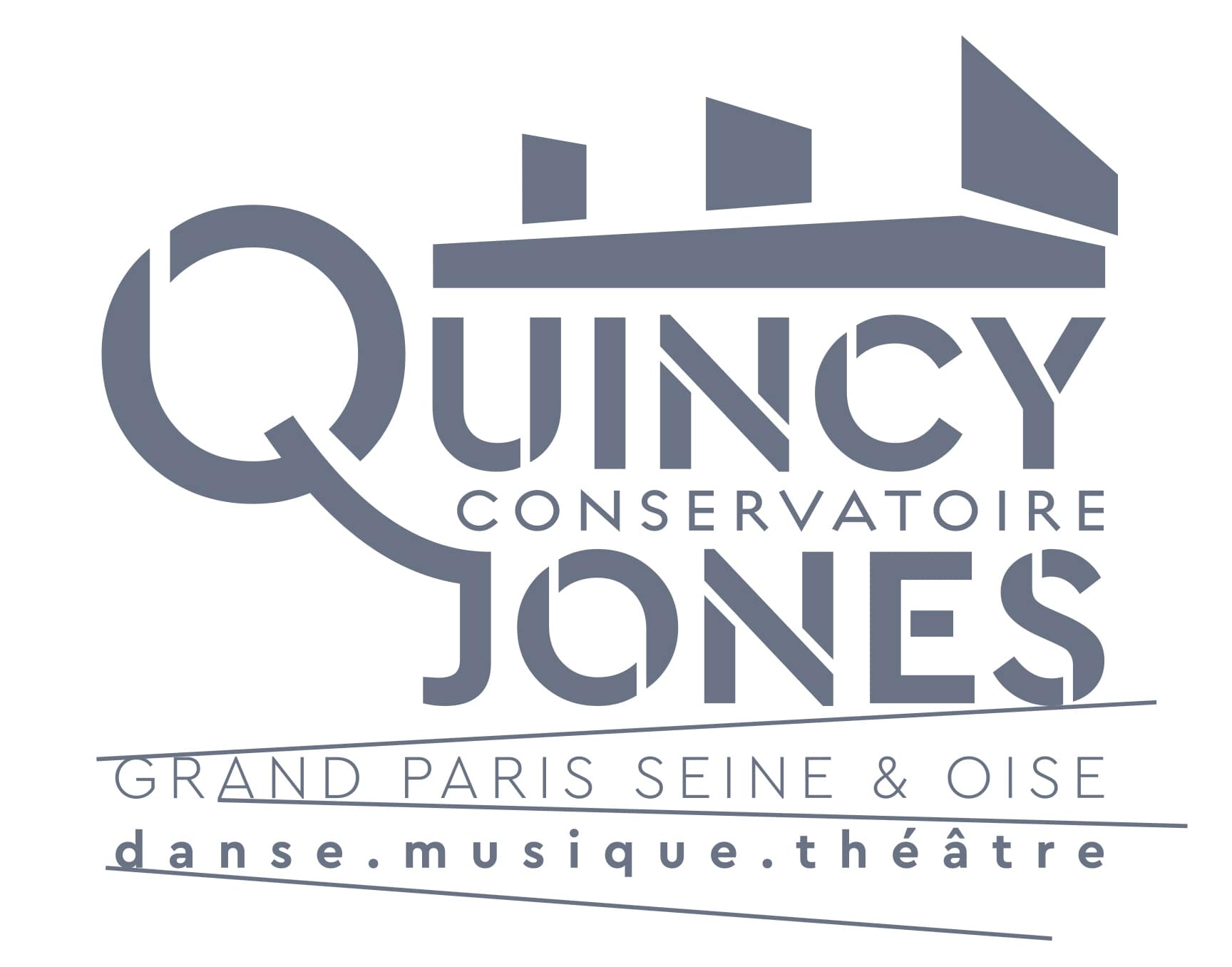 logo bleu QUINCY JONES gpseo
